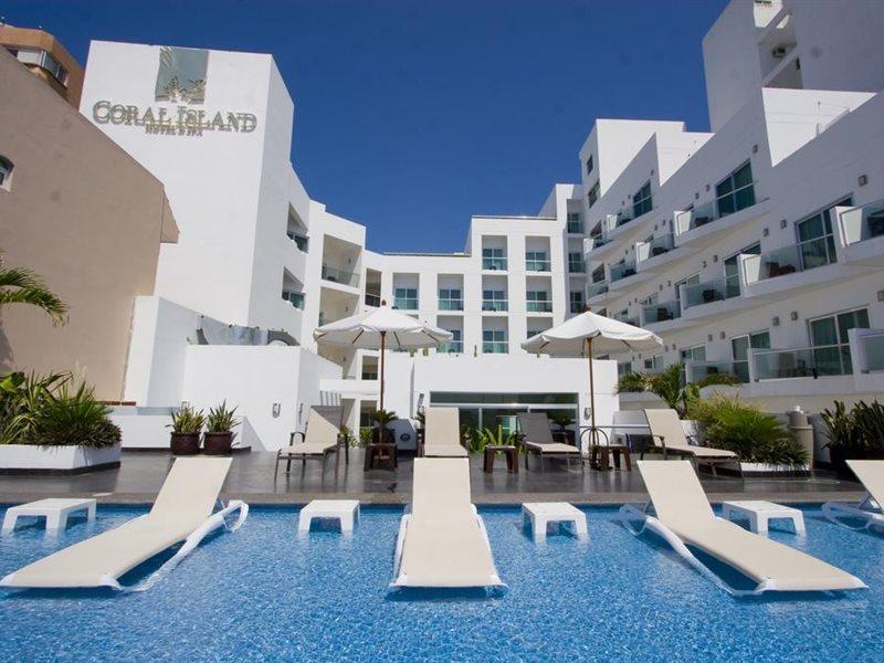 Coral Island View Mazatlán